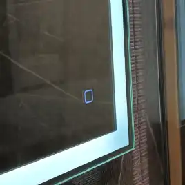 Зеркало с подсветкой AVS Корнер 80x120 см