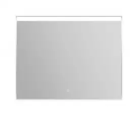 Зеркало BelBagno Uno 100х80 SPC-UNO-1000-800-TCH с подстветкой, сенсорный выключатель, Сатин