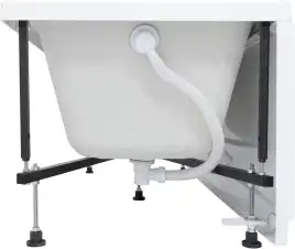 Акриловая ванна Aquanet Agata 170x70 (с каркасом), 352894