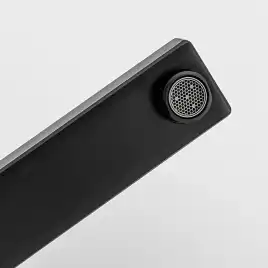 Смеситель для раковины Gappo G1017-6, Черный матовый