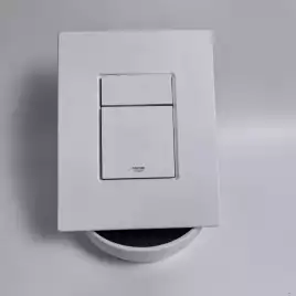Инсталляция Grohe Rapid SL 38772001 для унитаза с кнопкой смыва белый матовый 38732WM0