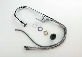 Смеситель для кухни Aquatek Лугано AQ1784CR, Хром