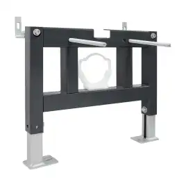 Электронный унитаз-биде ABBER Bequem AC1123SR с инсталляцией AC0101P