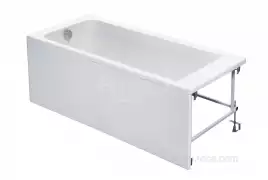Акриловая ванна Roca EASY 170х80 ZRU9307624 прямоугольная, Белая