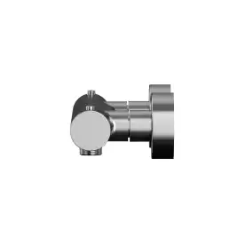 Смеситель для душа Whitecross Y brushed nickel термостатический Никель брашированный, Y1246NIB