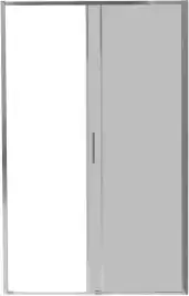 Душевая дверь Aquanet Pleasure Evo 120 см, AE65-N120-CT, профиль Хром, стекло Прозрачное