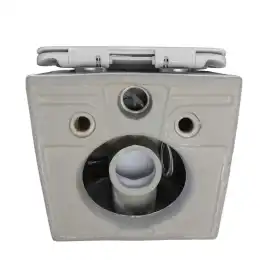 Подвесной унитаз Azario Dezi White BD AZ-W05-SWBD безободковый, с функцией биде, с сиденьем микролифт