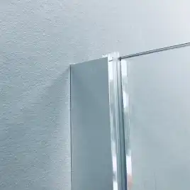 Душевой уголок AVS Фаворит 120x90 профиль хром, стекло прозрачное, 803-0025-195-1290-CR-T