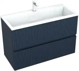 Тумба под раковину Aquanet Джейн 100 маренго 313304