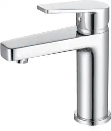 Смеситель для раковины Allen Brau Eclipse 5.E1001-00, однорычажный, цвет Хром