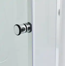 Душевая кабина AvaCan V5015 150x85 см, высокий поддон, с крышей