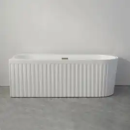 Акриловая ванна Azario LAGO GARDA 160х75 AZ-6724-A2 L 16075, асимметричная, левая