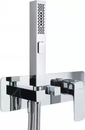 Смеситель для душа Allen Brau Infinity 5.21011-00 встраиваемый, с внутренней частью, Хром