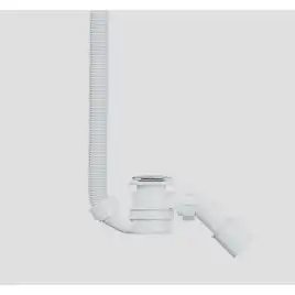 Слив-перелив EXCELLENT Heaven ARIN.FLOW.WH (белый глянец)