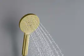 Душевая лейка Aquatek Оберон AQ2006BG, Золото матовое