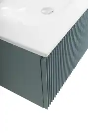 Тумба под раковину BelBagno UNO-800-1C-SO-AO подвесная, Голубой Матовый