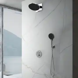 Душевая система  Vincea Inspire VSFW-3I22MT5CH VSFW-3I22MT5CH  с термостатом, встраиваемая, хром