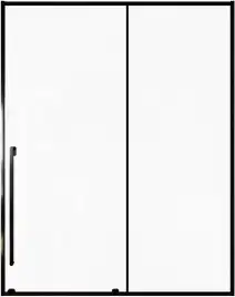 Душевая дверь Allen Brau Fantasy 160 3.11010.31 черный матовый