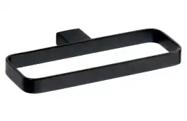 Кольцо для полотенец 2 см BEMETA NERO Черное матовое 135004060