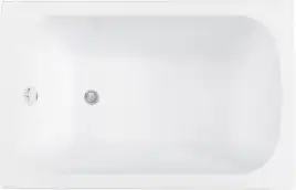 Акриловая ванна Aquanet Seed 110x70 (с каркасом), 367097