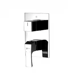 Смеситель для душа Lemark Unit LM4527C встраиваемый, с внутренней частью, Хром