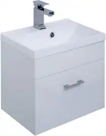 Тумба под раковину Aquanet Нота 50 белый 159138