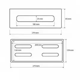 Полочка для мыла 28 см BEMETA CYTRO сталь 102308226