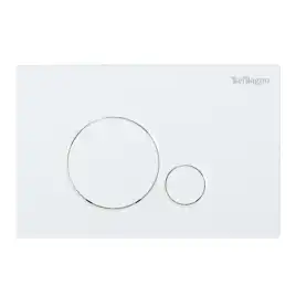 Кнопка смыва BelBagno SFERA BB014-SR-BIANCO, цвет-белый