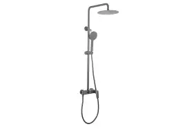 Душевая система Aquatek ВЕГА AQ2060BGM, Оружейная сталь