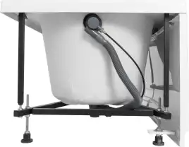 Акриловая ванна Aquanet Nexus 150x75 (с каркасом), 362751