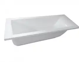 Ванна из искусственного мрамора Aquanet Bright Stone 180x70 AQ-00338574