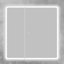 Зеркало-шкаф BelBagno MARINO SPC-MAR-800/800-2A-LED-TCH