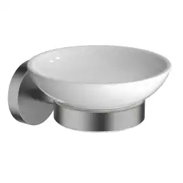 Мыльница для ванной Aquatek Бетта AQ4603BGM, Оружейная сталь