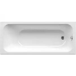 Акриловая ванна Ravak Chrome Slim 150х70 C721300000 с тонким бортом, встраиваемая, Белая