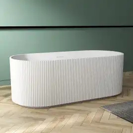 Акриловая ванна Abber 170х80 AB9325-1.7, отдельностоящая, Белая глянцевая