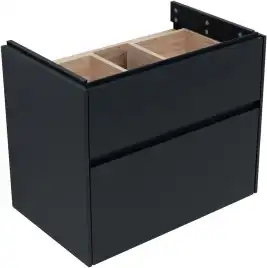 Тумба под раковину Aquanet Бруклин 70 антрацит матовый 310141