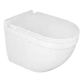 Унитаз подвесной Azario Fora AZ-0017-UQ3 подвесной, безободковый, со смывом 