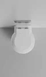 Подвесной унитаз CEZARES GRANDE CZR-308-TH-TOR/SC, со смывом TORNADO, с сиденьем микролифт