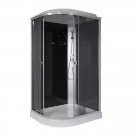 Душевая кабина Niagara Eco 120х80х215 E120/80/13R/TN низкий поддон, без гидромассажа