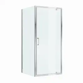 Душевой уголок CEZARES MOLVENO-A-1-90-C-Cr-IV прозрачное стекло, профиль Хром