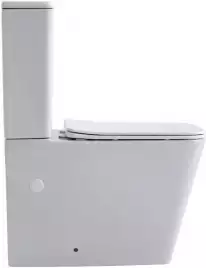 Чаша напольного унитаза Aquanet Rimless Tavr 2.0 C1 LX-2905 с сиденьем микролифт
