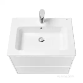 Тумбы под раковину Roca Ona 60 A857613509 подвесная, цвет, Белый матовый