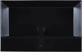 Раковина Sanovit Slim Synergy 70 17070 черный матовый