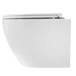 Унитаз подвесной Azario Blanko AZ-9003WT подвесной, безободковый, со смывом 