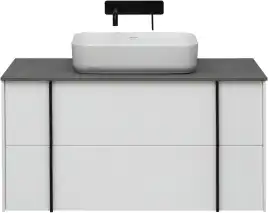 Тумба под раковину Allen Brau Reality 100 1.32007.WM белый матовый