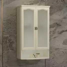 Шкаф подвесной Opadiris Риспекто 58 00-00006077 двухстворчатый цвет, Слоновая кость