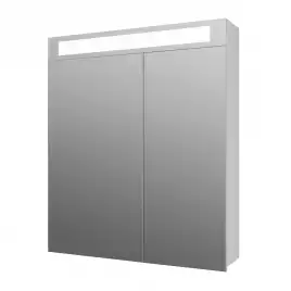 Шкаф зеркальный Dreja Uni 70 99.9002 белый