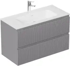 Тумба под раковину Aquanet Джейн 2.0 120 графит
