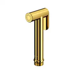 Гигиенический душ WHITECROSS Y gold BIDETTA-GL, Золото глянцевое