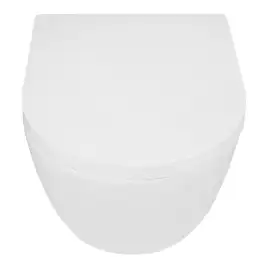 Унитаз подвесной Azario Blanko AZ-9003WT подвесной, безободковый, со смывом 